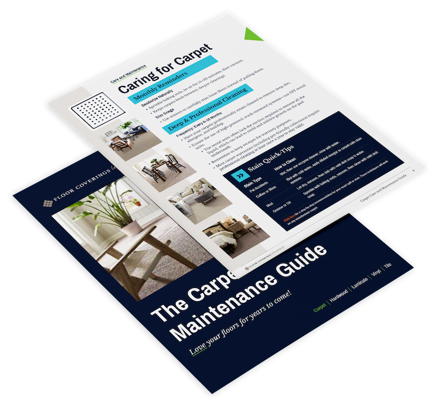 two documents stacked on each other