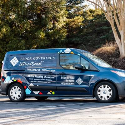 Floor Coverings International® of Spokane's Mobile Flooring Showroom®