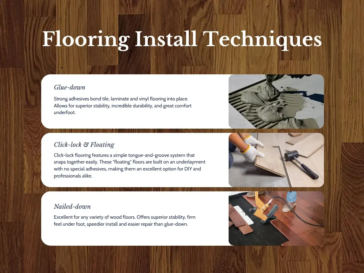 Flooring Installation Techniques