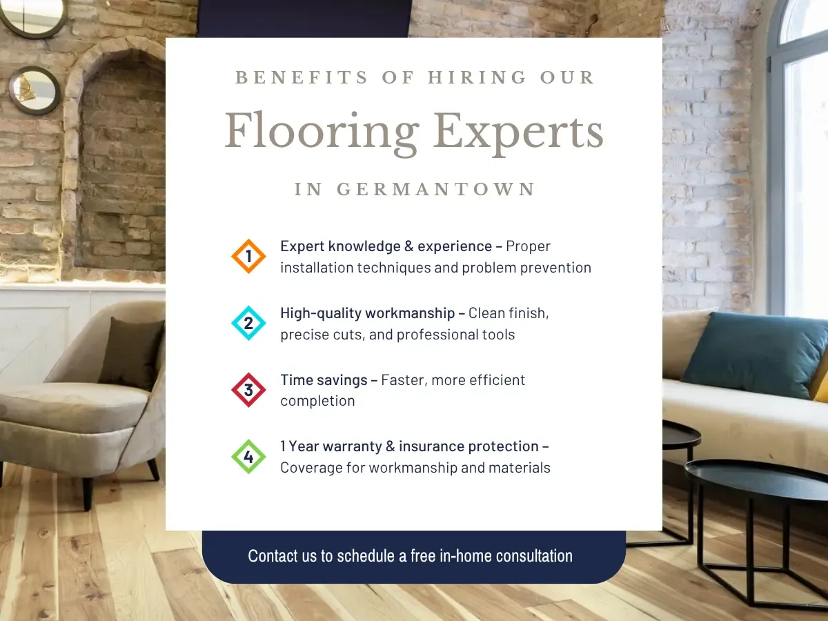 FCI Bethesda MD Germantown Flooring Experts