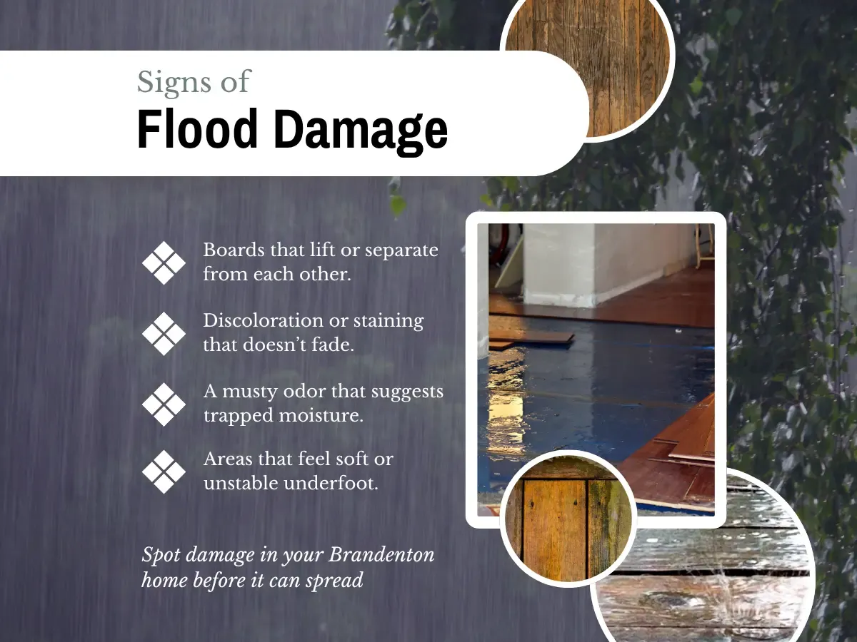 FCI Bradenton, FL flood damage