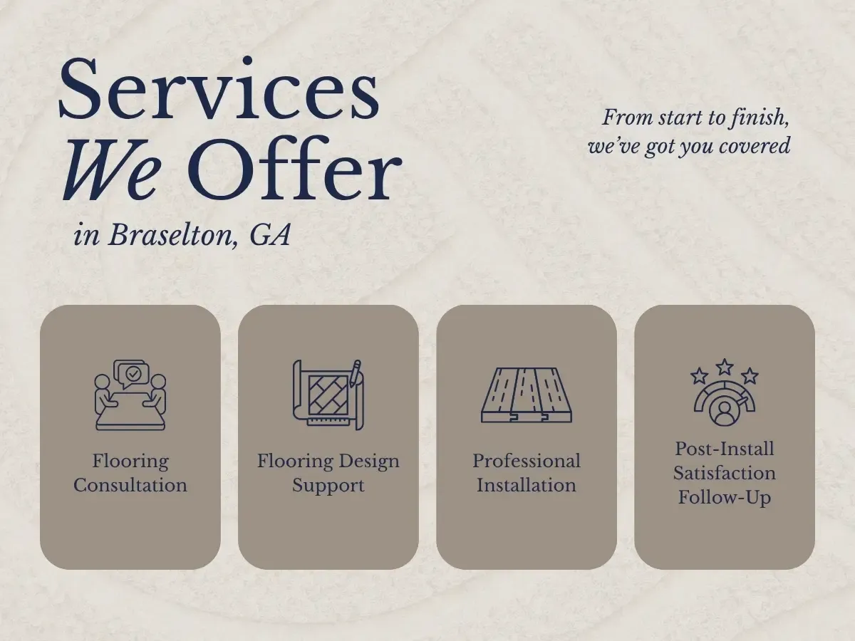 FCI Braselton, GA Services We Offer