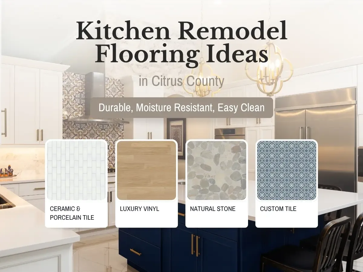 FCI Citrus County FL Kitchen Remodel Flooring Ideas