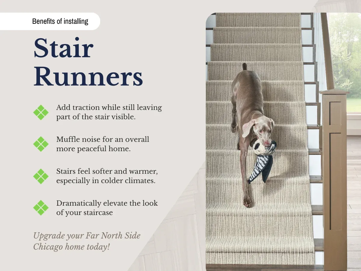 Benefits of Installing: Stair Runners