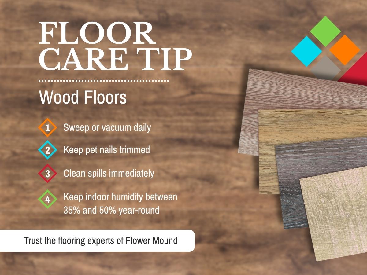 Floor Care Tip: Wood Floors