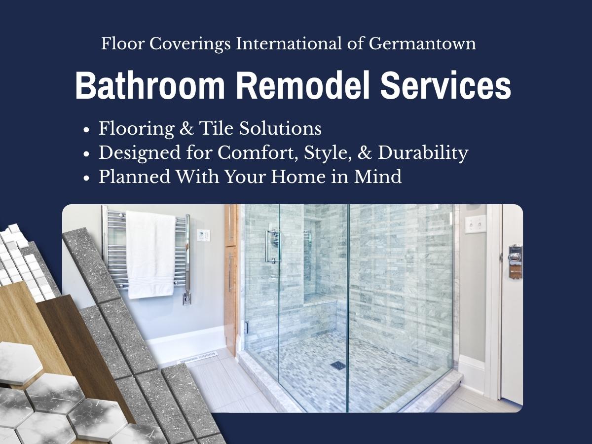 Germantown Bathroom Remodeling Services