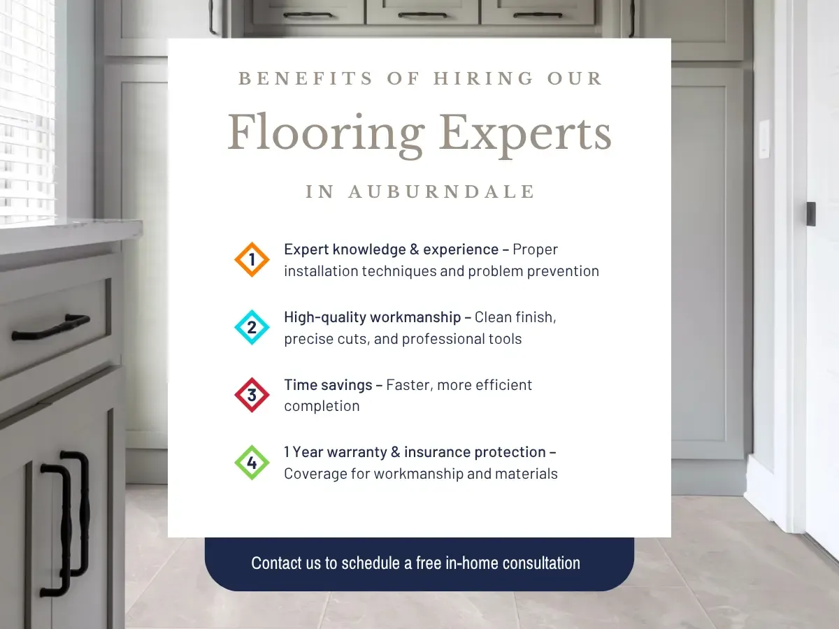 FCI Lakeland, FL Auburndale Flooring Experts