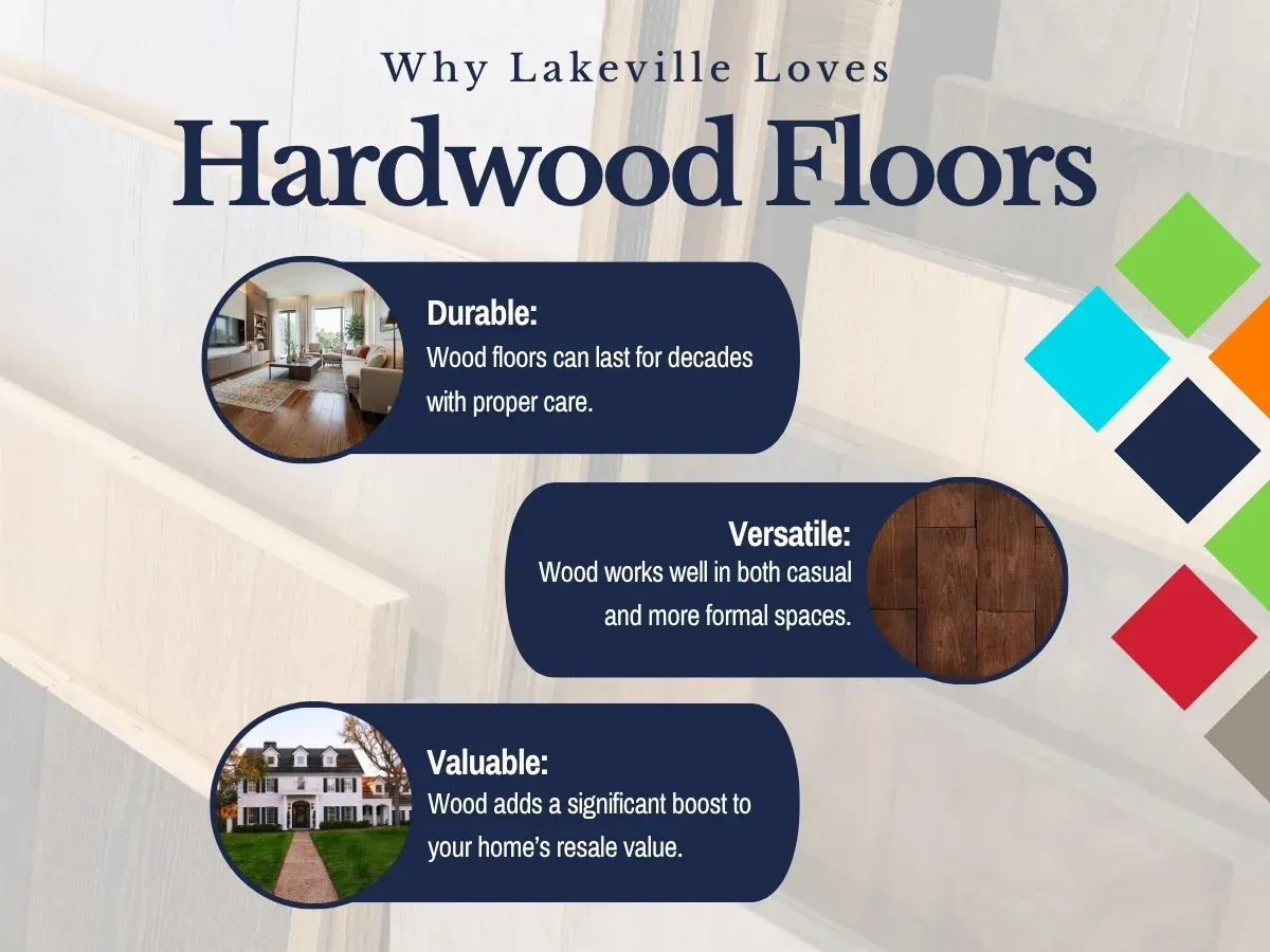Why Lakeville Loves Hardwood Floors