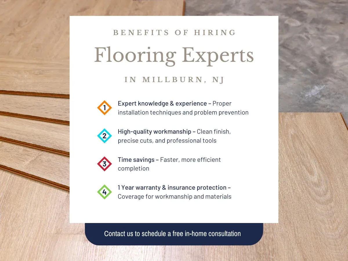 fci millburn nj - Benefits of hiring flooring experts
