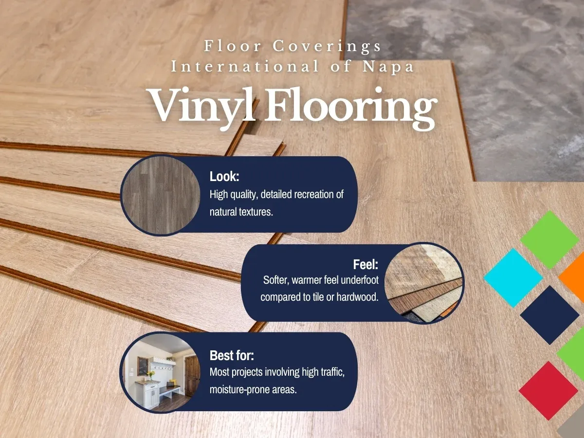 FCI Napa Vinyl Flooring Explainer
