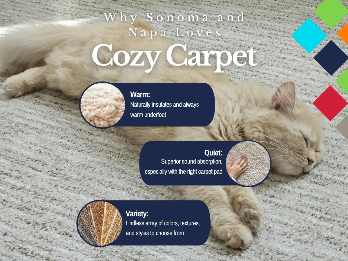 Why Sonoma and Napa Loves Cozy Carpet