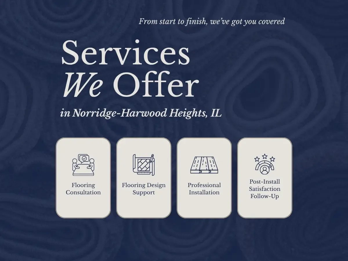 Services We Offer In Norridge hardwood heights