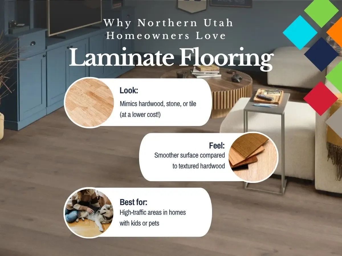 Why Northern Utah Homeowners Love Laminate Flooring