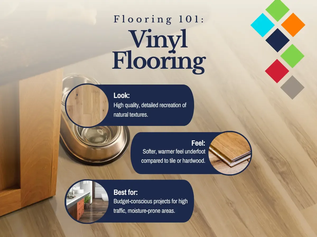 Flooring 101: Vinyl Flooring in Northern Utah