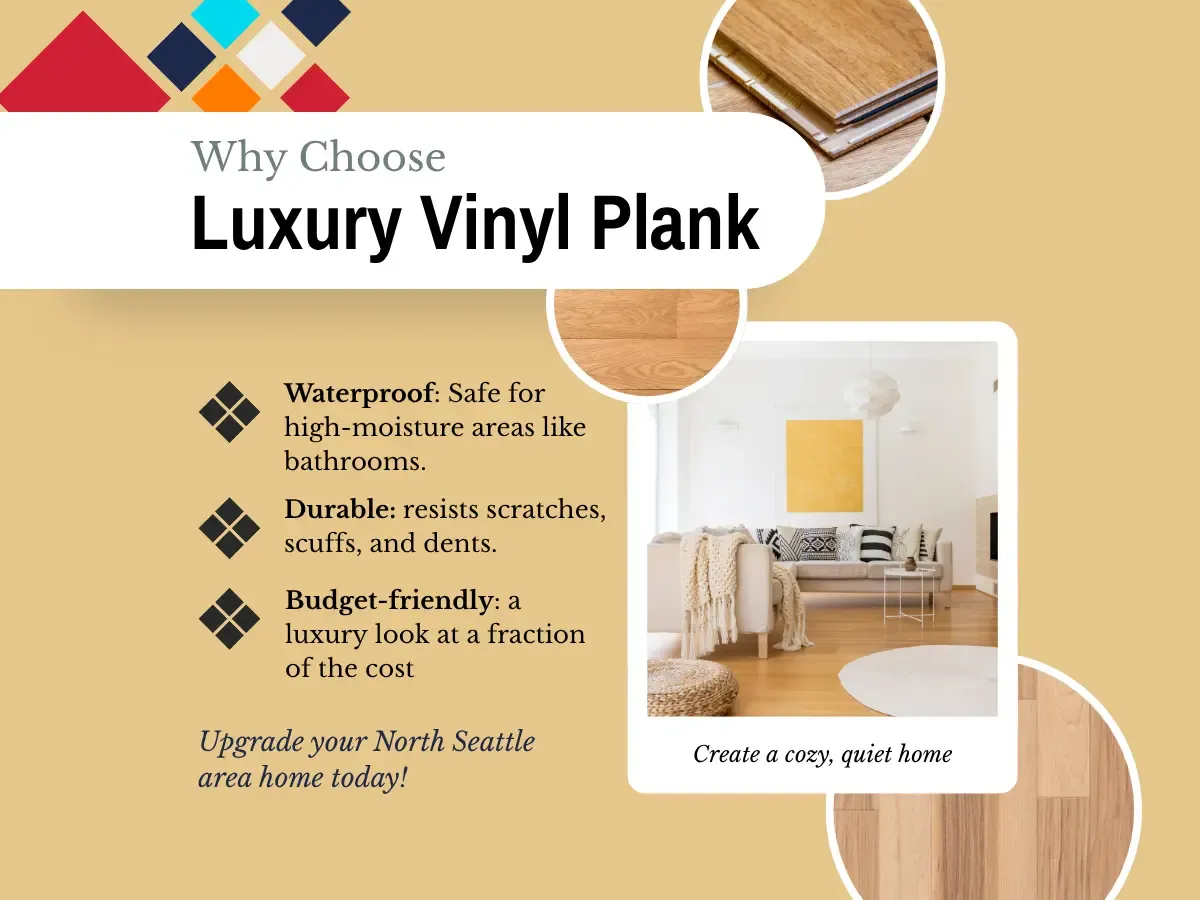 Why Choose Luxury Vinyl Plank