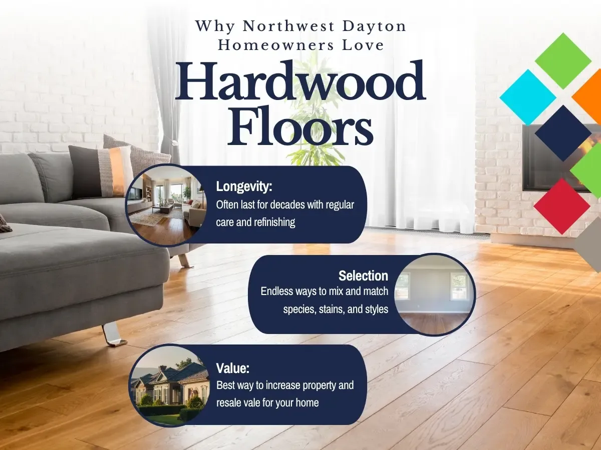 Why Northwest Dayton Homeowners Love Hardwood Floors