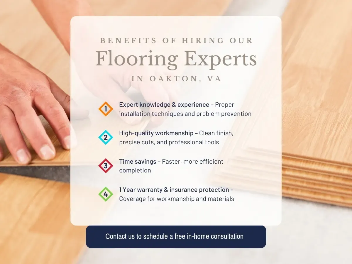 FCI Oakton, VA Flooring Experts