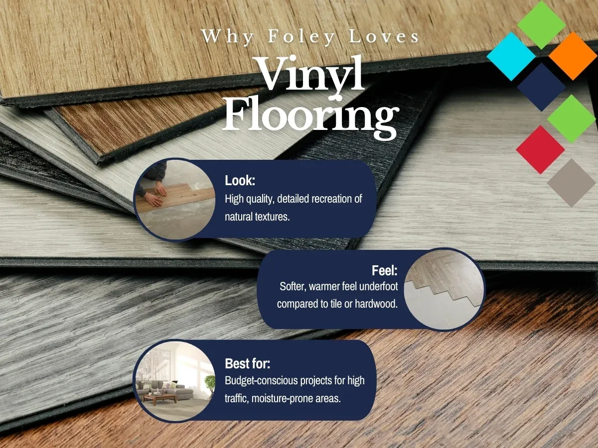 Why Foley Loves Vinyl