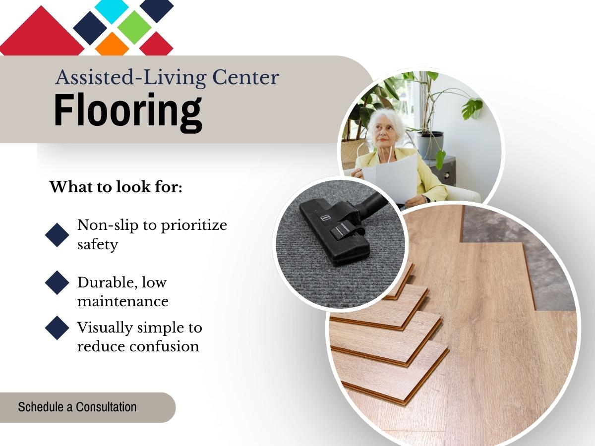 A Guide to Flooring for Assisted Living Facilities