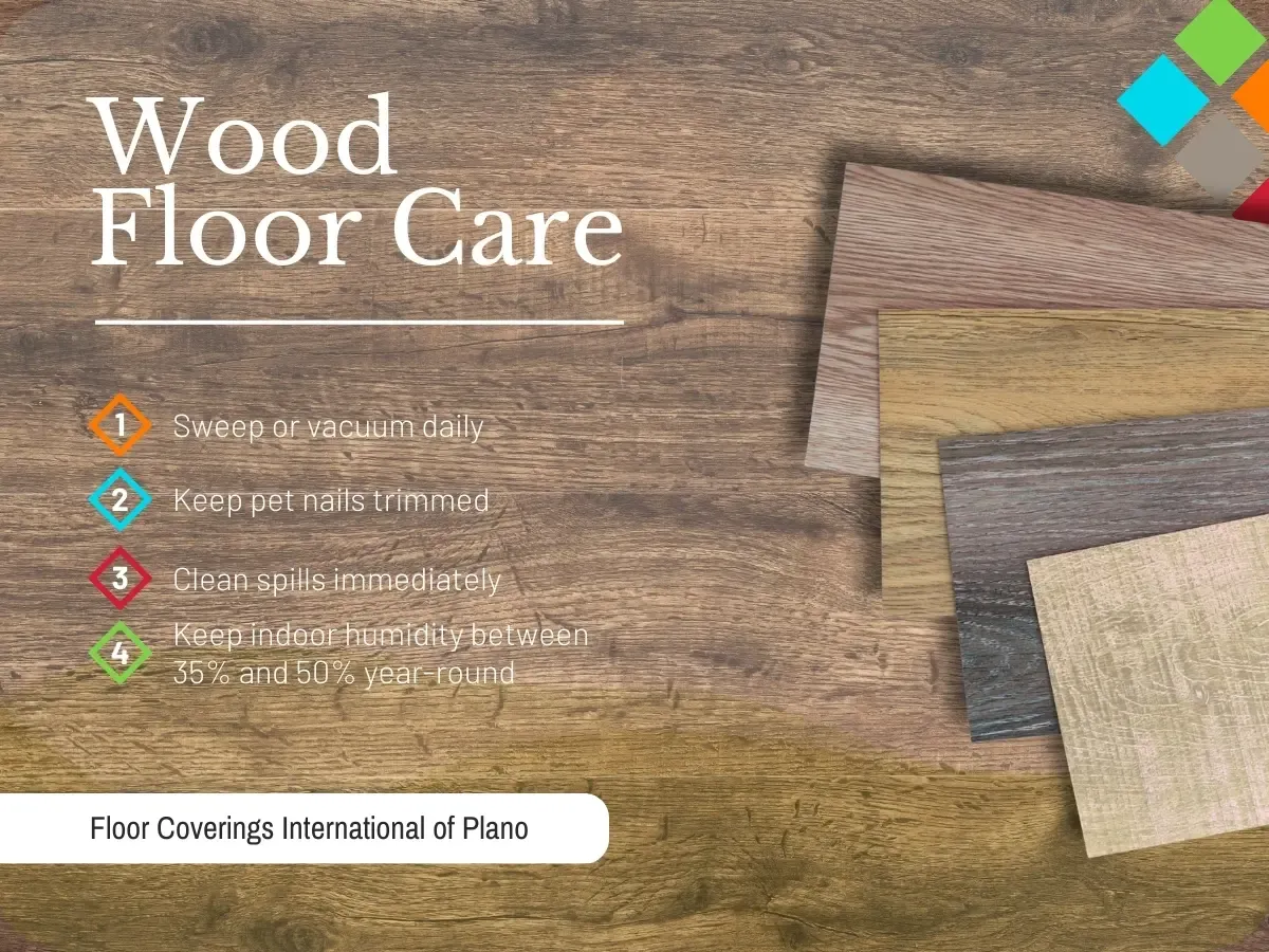 FCI Plano Wood Floor Care Tips