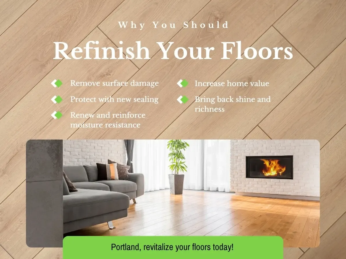 Why You Should Refinish Your Floors In Portland, ME