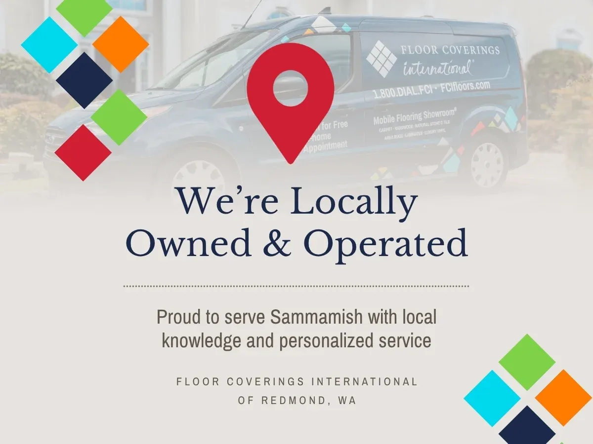 FCI Redmond Sammamish Locally Owned Operated