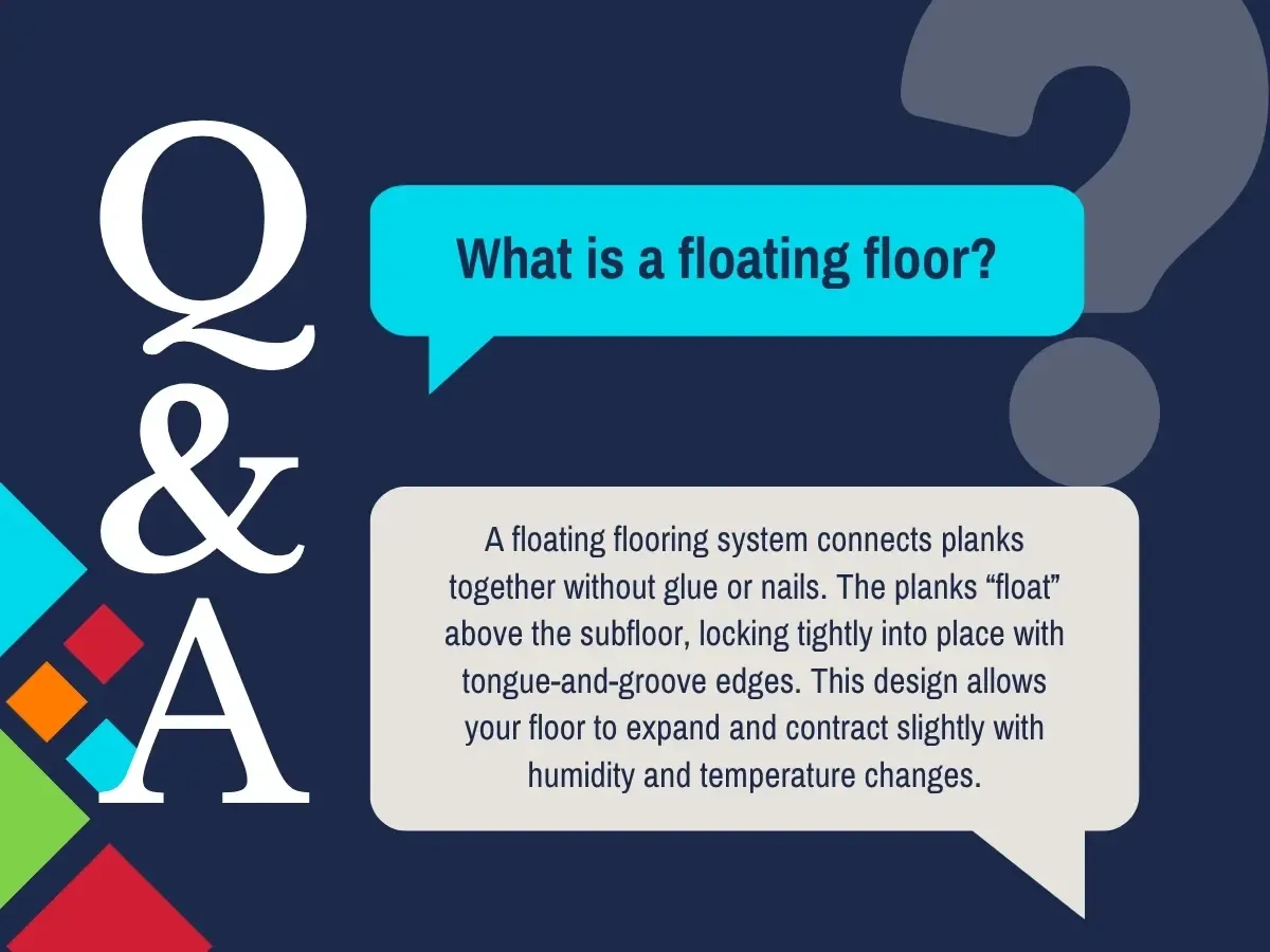 Q and A from Reno Floating Floor