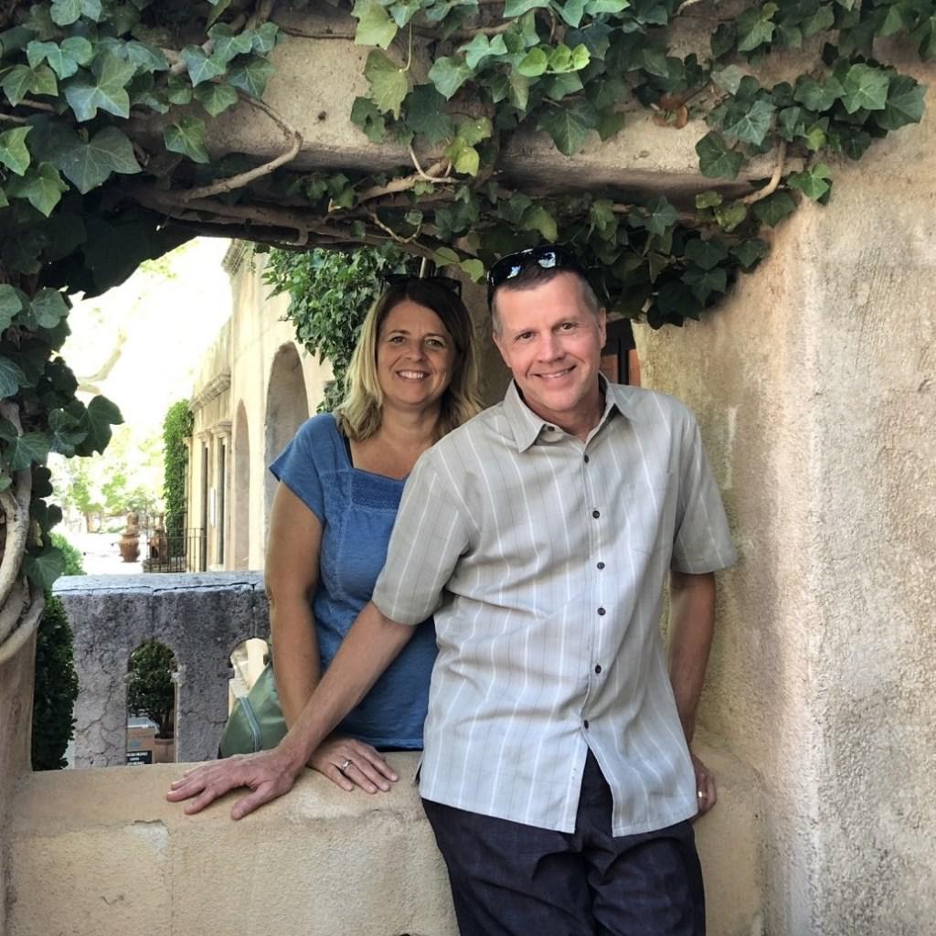 photo of Matt and Karen Ferguson