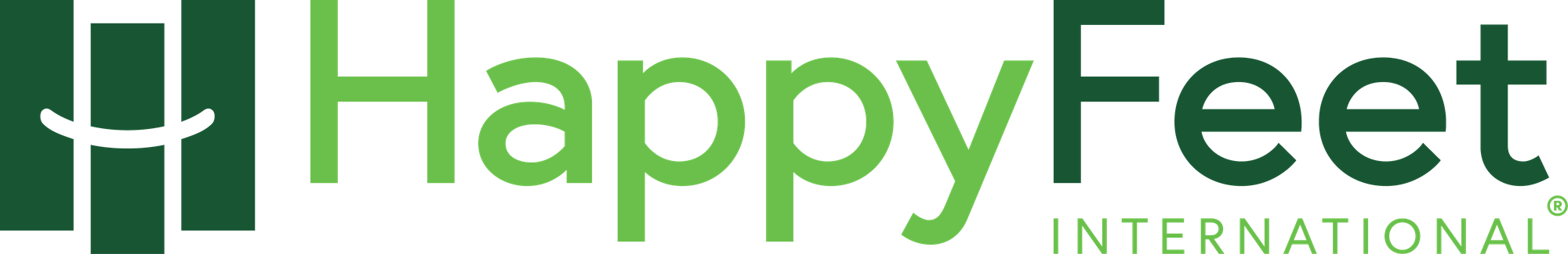 Happy Feet Flooring logo