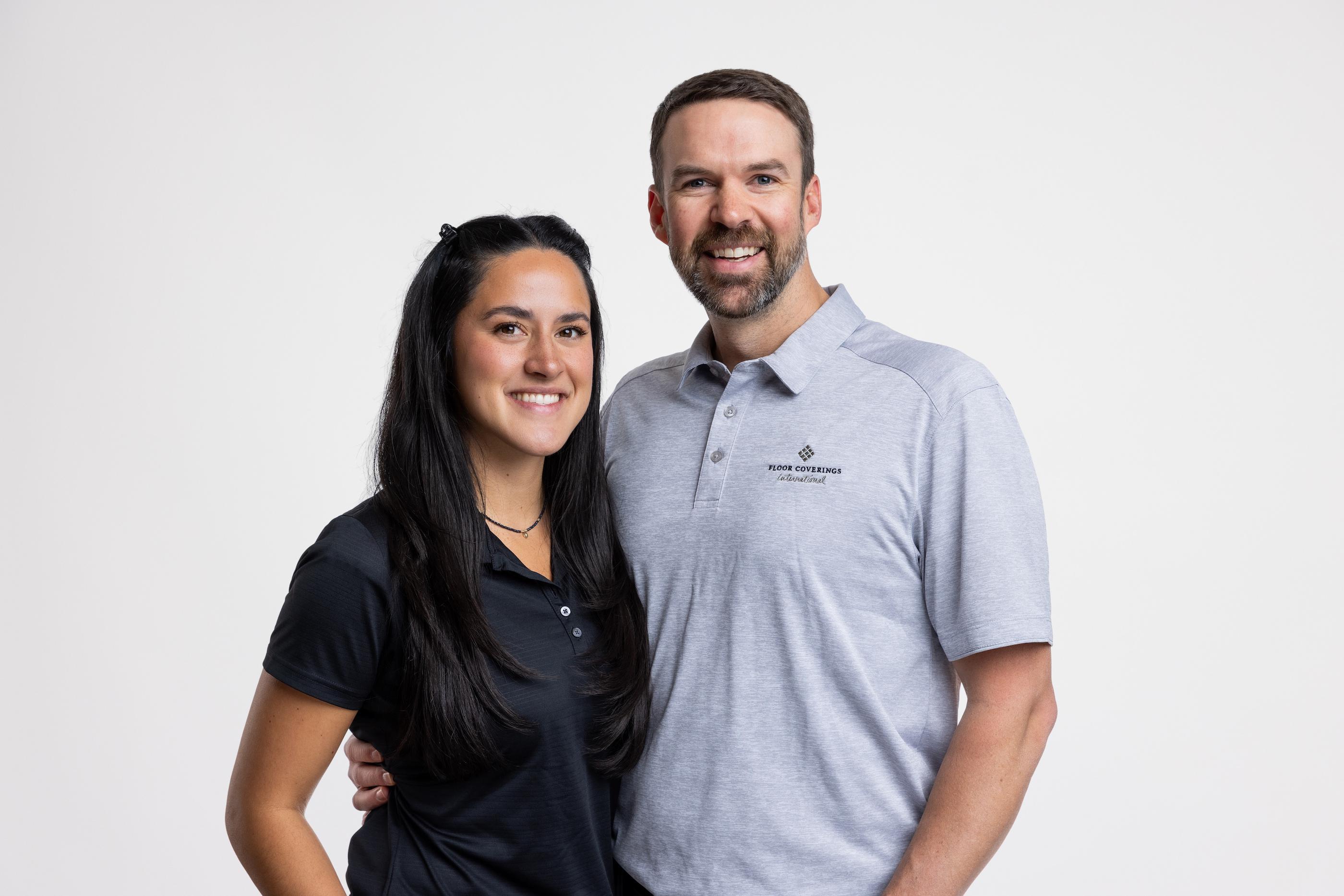 photo of Dillon and Ashley Hall