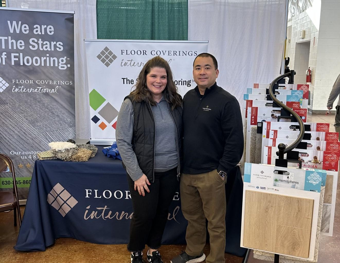 photo of Sam & Lindsay Fong