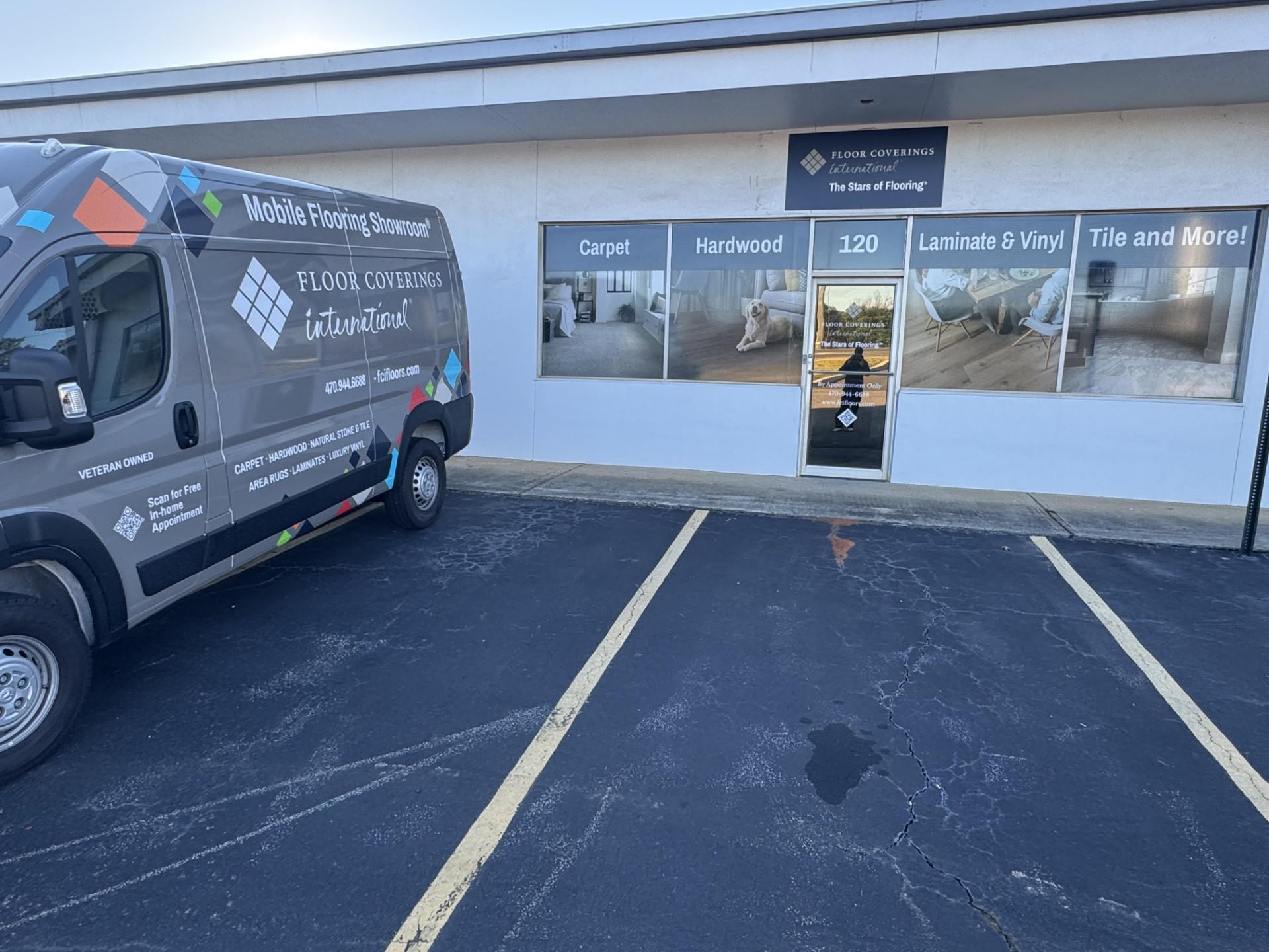 outside of office building