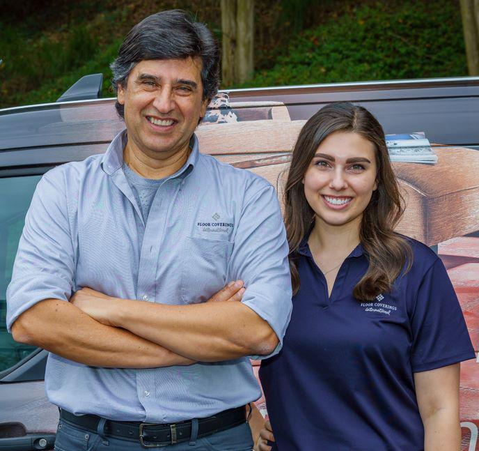 photo of Alberto and Julie Piccone