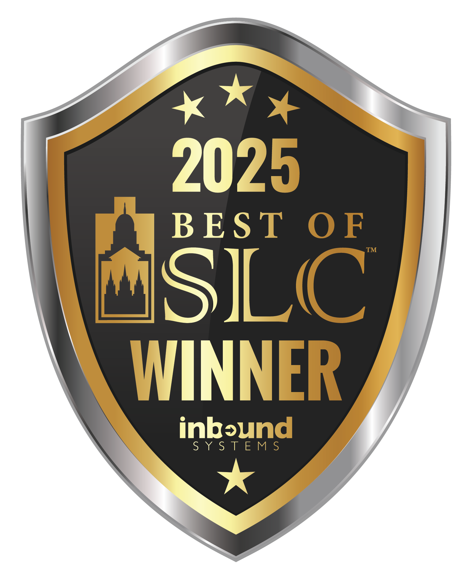 2025 Best of SLC Winner award  