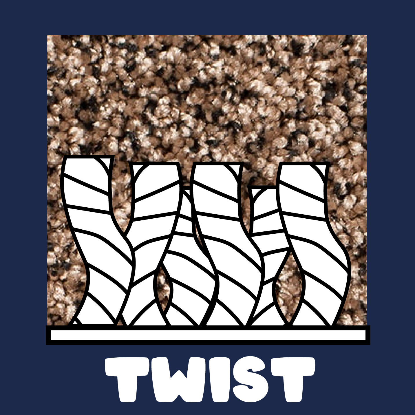 About Twist Carpet Styles