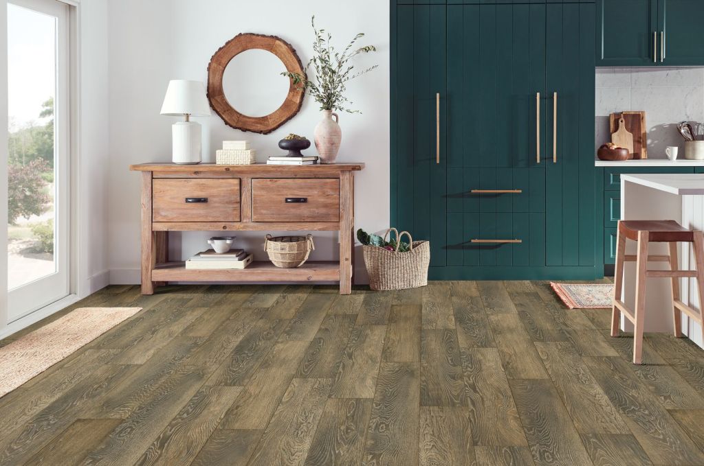 KITCHEN HARDWOOD FLOORS