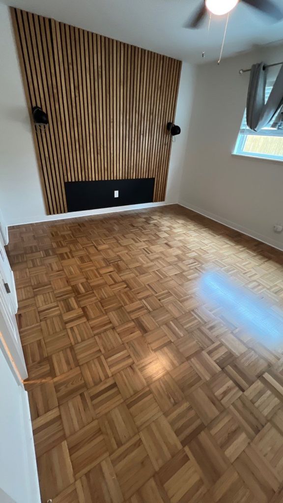 Parquet flooring