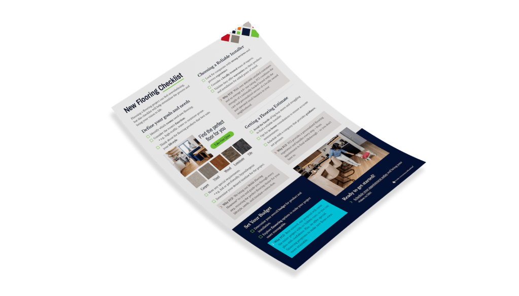 flooring checklist